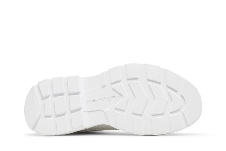 Alexander McQueen Tread Slick Boots 'White'