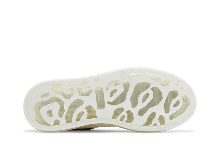 Alexander McQueen Wmns Oversized Sneaker 'White Black'