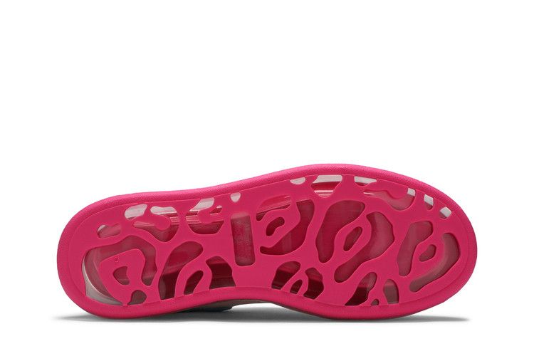 Alexander McQueen Wmns Oversized Sneaker 'White Pink'