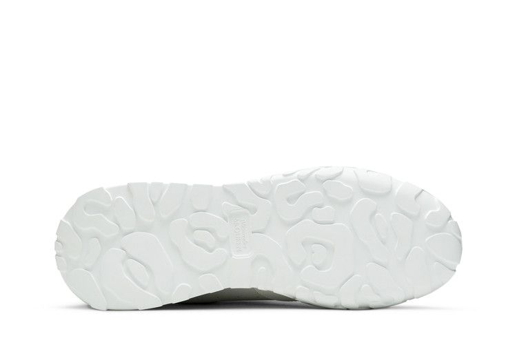 Alexander McQueen Wmns Oversized Court Trainer 'White Black'