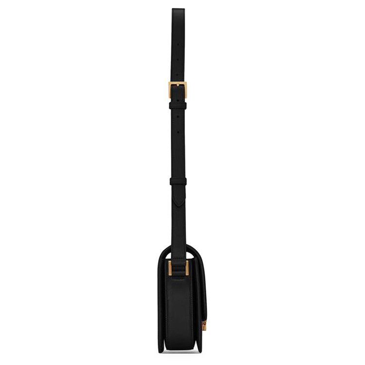 Saint Laurent Solferino Medium Satchel 'Black'