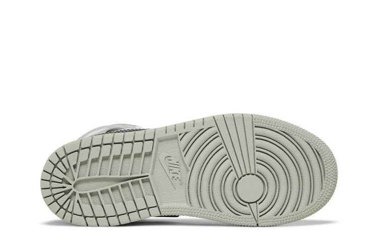 Air Jordan 1 Mid PS 'Light Smoke Grey'