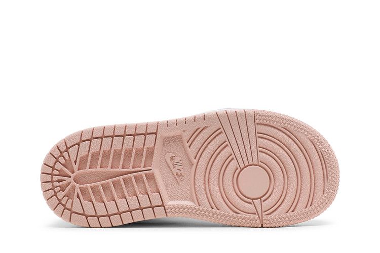 Air Jordan 1 Mid TD 'White Arctic Orange'