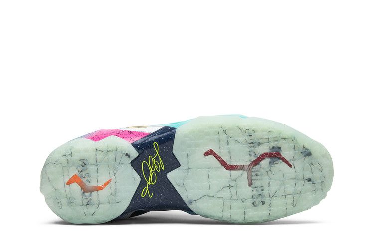 Nike LeBron 11 Premium 'What The LeBron'
