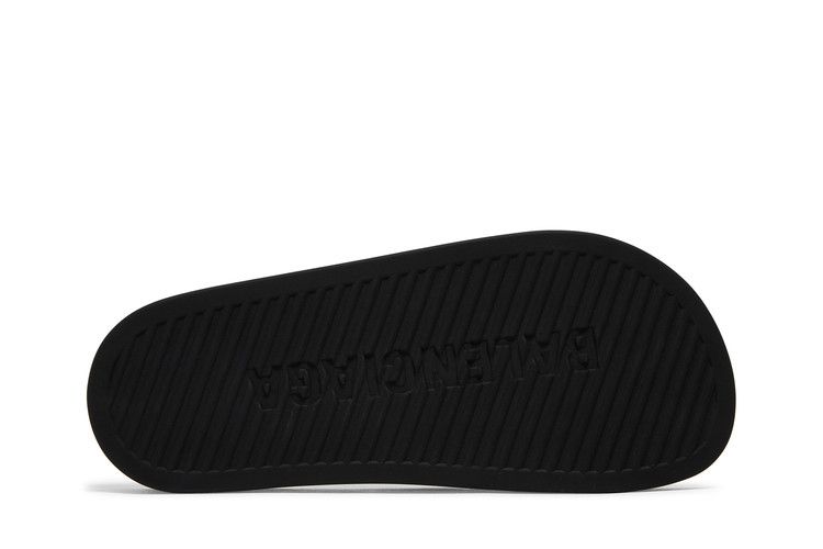 Balenciaga Wmns Chunky Slides 'Black'