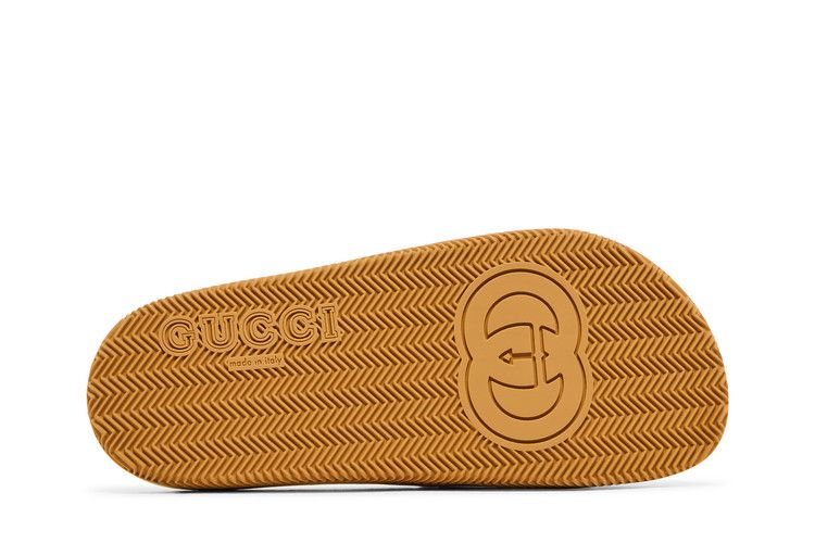 Gucci Wmns Slide 'Interlocking G - White Red Green'