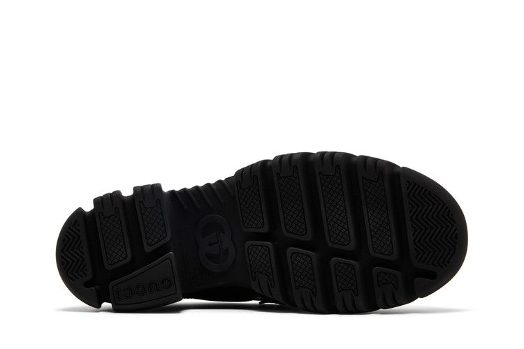 Gucci Wmns Horsebit Lug Sole Loafer 'Black'