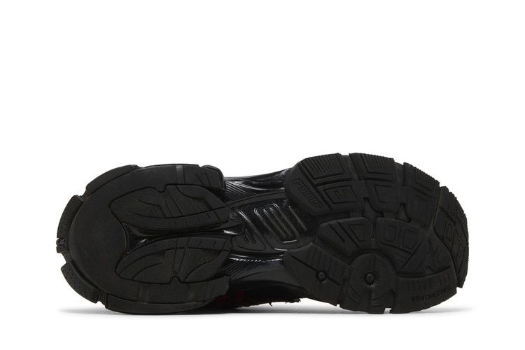 Balenciaga Runner Sneaker 'Graffiti - Black Red'