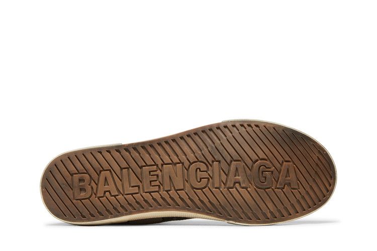 Balenciaga Paris High 'BB Monogram - Dark Mink Grey'