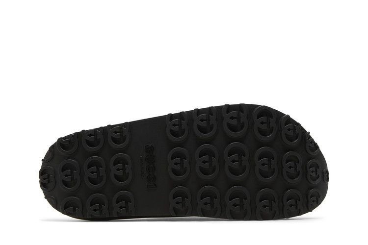 Gucci Sandal 'Interlocking G - Dark Grey Khaki'