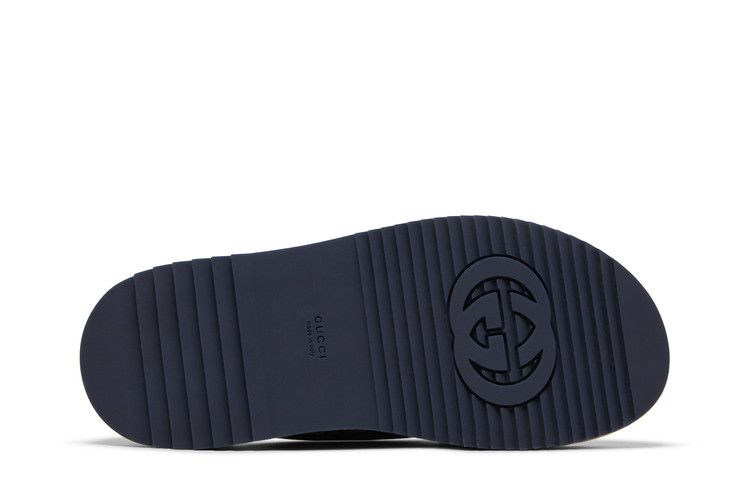 Gucci Wmns GG Platform Slide Sandal 'GG Motif - Beige Blue'