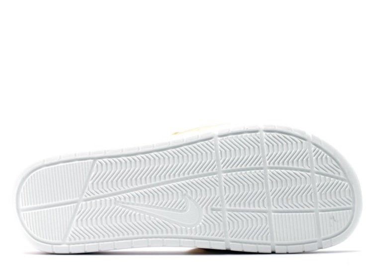 Nike Benassi Solarsoft Slide Sp 'Liquid Gold'