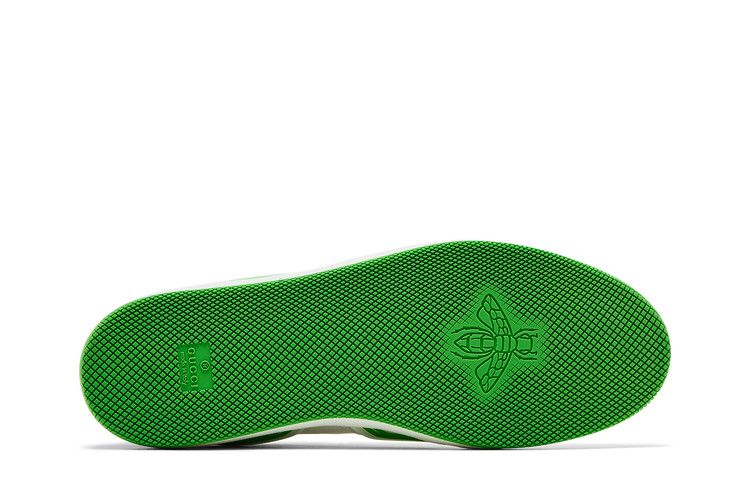 Gucci Basket Low 'White Demetra Green'