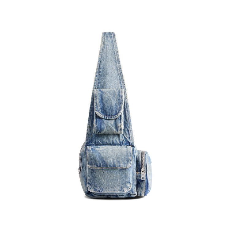 Balenciaga Superbus Sling Bag 'Vintage Blue'