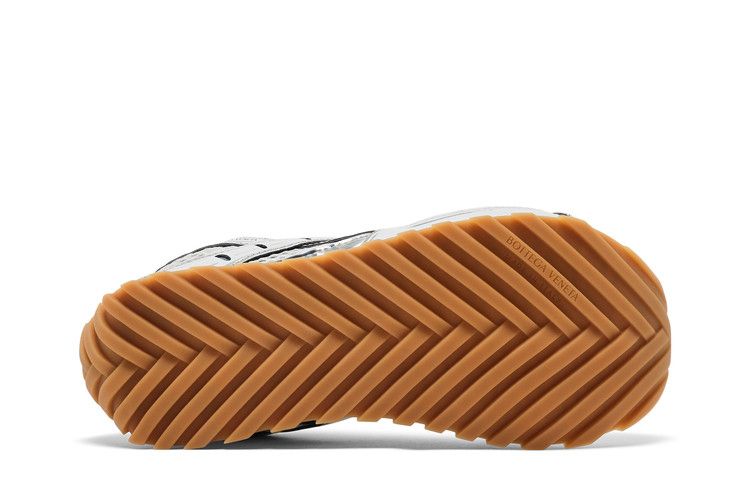 Bottega Veneta Orbit Sneaker 'White Silver'