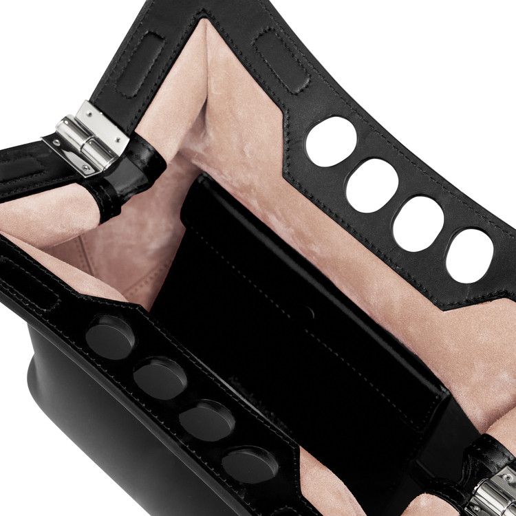 Alexander McQueen The Small Peak Bag 'Black'