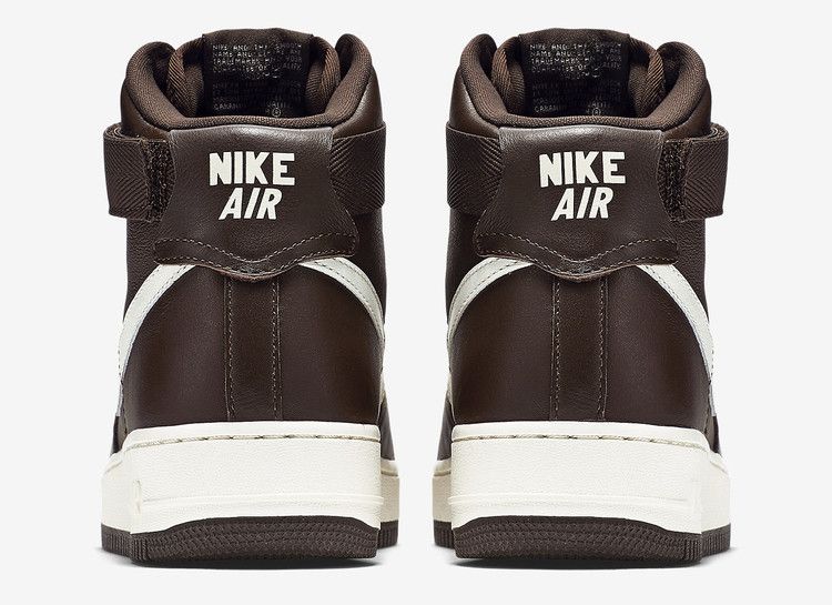 Nike Air Force 1 Hi Retro Qs 'Chocolate'