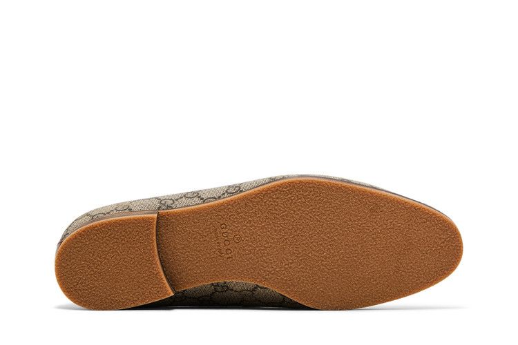 Gucci Paride Moccasin 'GG Supreme - Beige'