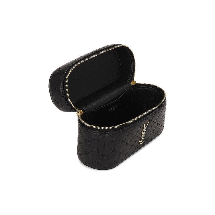 Saint Laurent Mini Gaby Vanity Bag 'Noir'