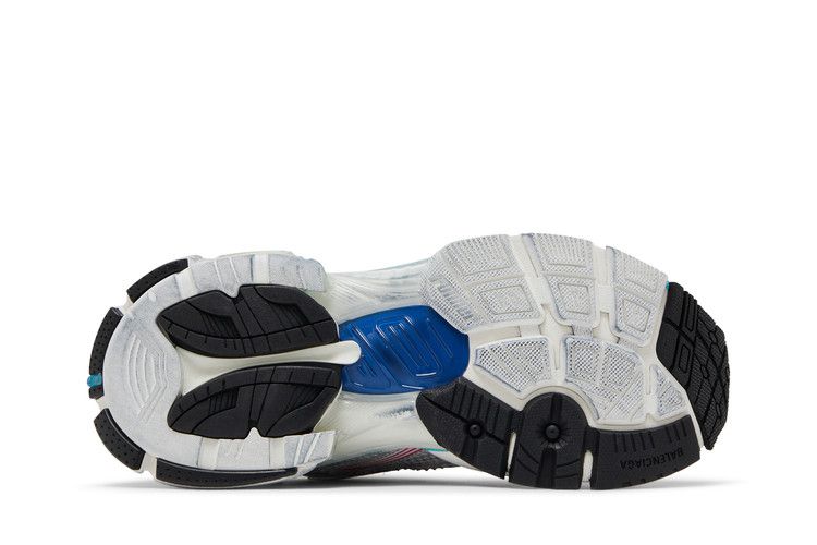 Balenciaga Wmns Runner Sneaker 'Worn-Out - White Multi-Color'