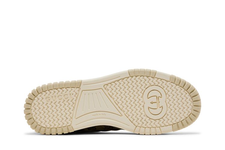 Gucci Re-Web Sneaker 'GG Canvas - White Beige'