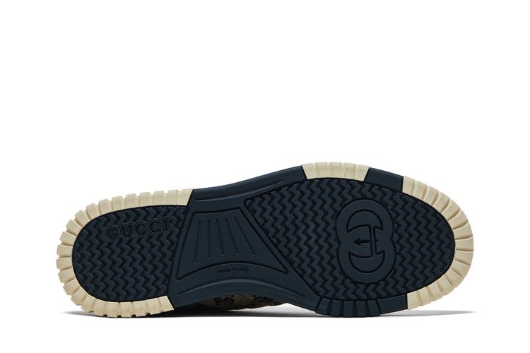 Gucci Re-Web Sneaker 'GG Canvas - Beige Ivory Blue'