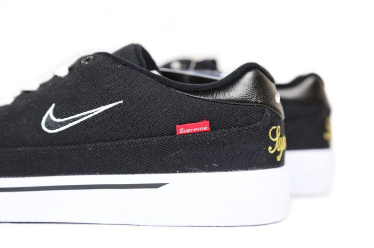 Supreme x Nike SB GTS QS 'Black'