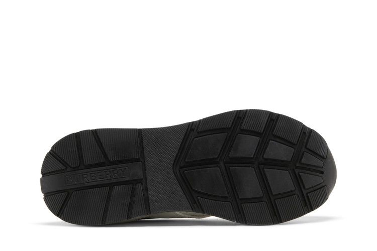 Burberry Wmns Check Mesh Low 'White Tartan'