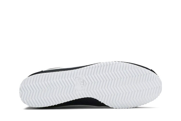 Nike Wmns Classic Cortez Leather 'Black White'
