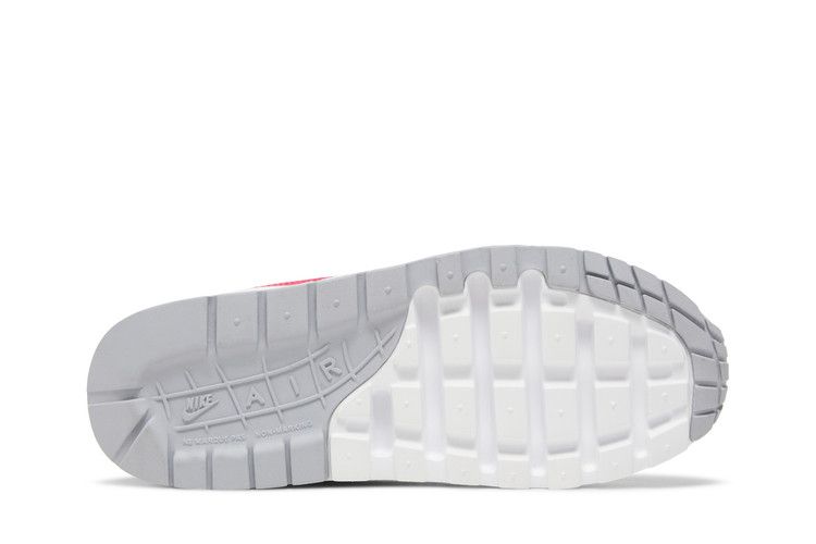 Nike Air Max 1 GS 'Wolf Grey Rush Pink'