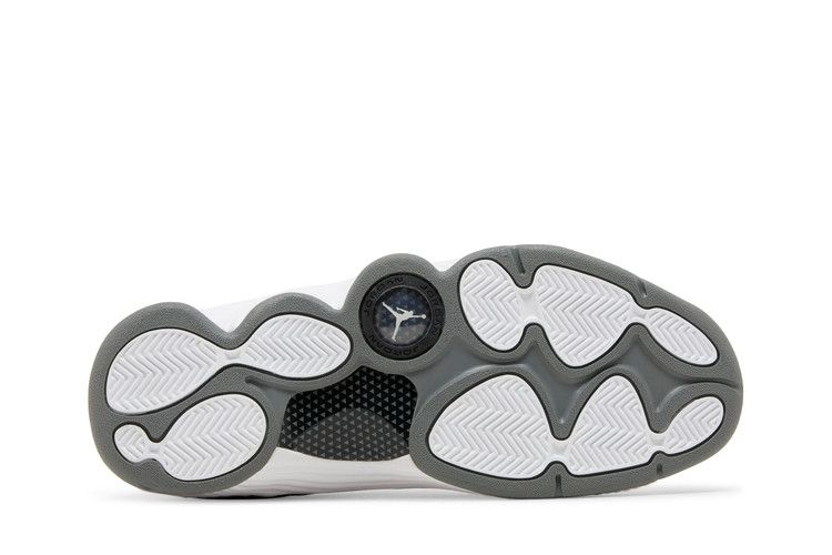Air Jordan Jumpman Team 2 'White Cool Grey'