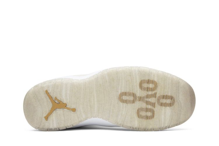 OVO x Air Jordan 10 Retro 'White'