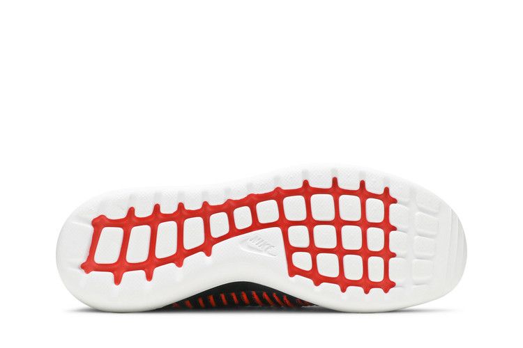 Nike Roshe Two Flyknit 'Black Bright Crimson'