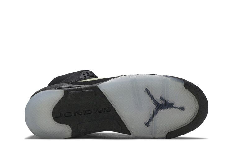 Air Jordan 5 Retro OG BG 'Black Metallic' 2016