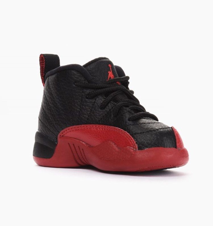 Air Jordan 12 Retro TD 'Flu Game' 2016