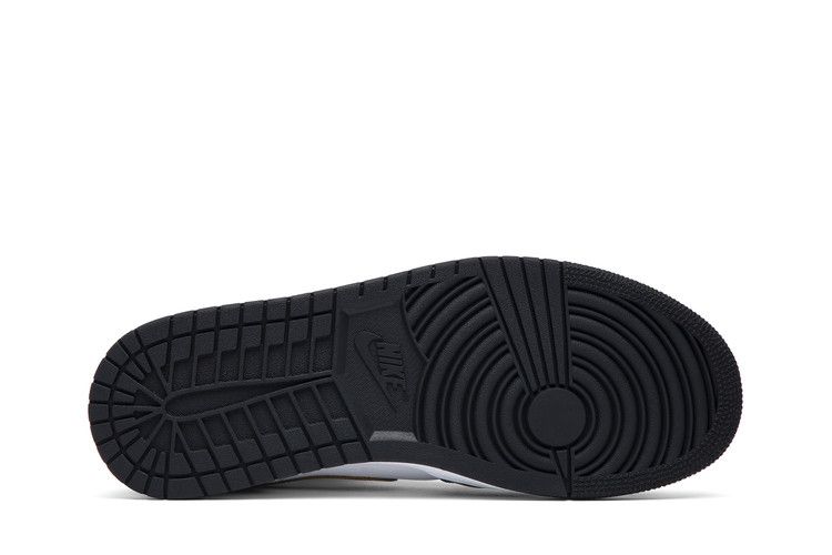 Air Jordan 1 Mid Patent SE 'Black Gold'