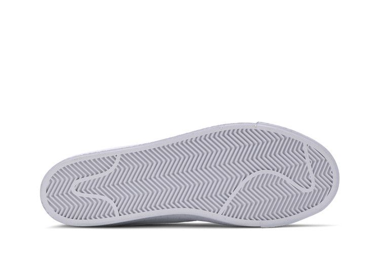 Nike Zoom Blazer Mid SB 'Triple White'
