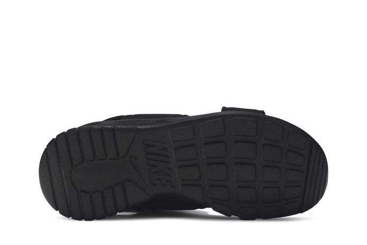 Nike Wmns Tanjun Sandal 'Black White'