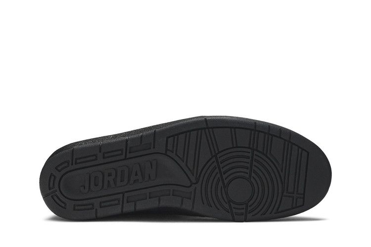 Air Jordan 2 Retro Deconstructed 'Triple Black'