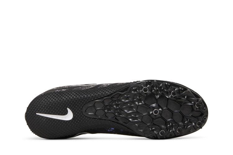 Nike Zoom Rival S 9 'Black Indigo Fog Speckled'