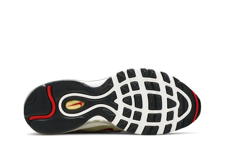 Nike Air Max 97 OG QS GS 'Metallic Gold'