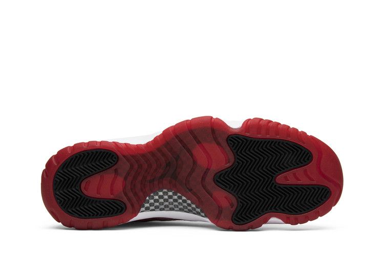 Air Jordan 11 Retro Low IE 'Gym Red'