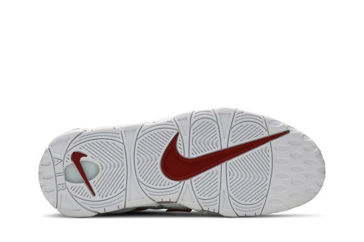 Nike Air More Uptempo 'White Varsity Red' 2021