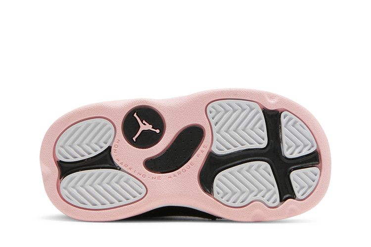 Air Jordan 6 Rings TD 'Black Arctic Punch'