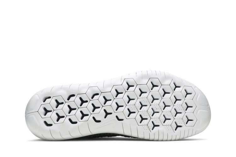 Nike Free RN Flyknit 2018 'White Black'
