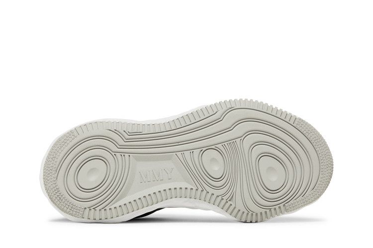 Maison Mihara Yasuhiro Wayne OG Sole Leather Low 'Black'