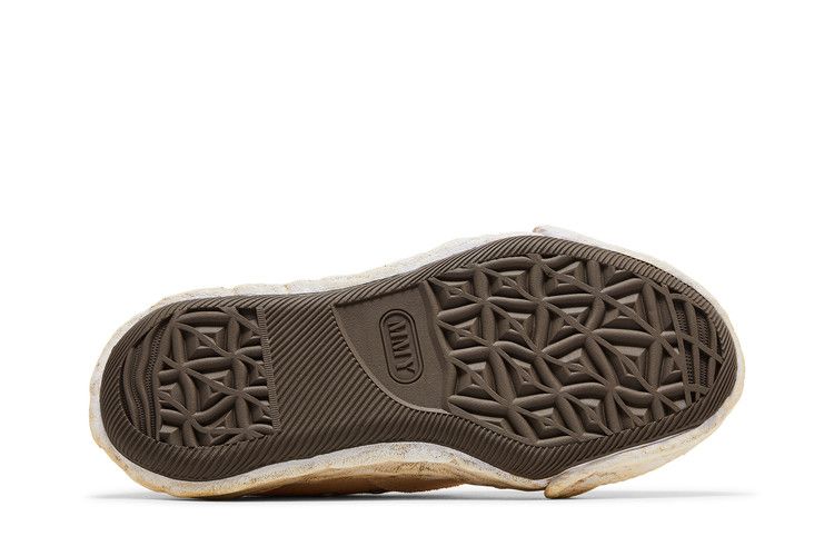 Maison Mihara Yasuhiro Peterson 23 OG Sole Garment Dyed Canvas Low 'Beige'