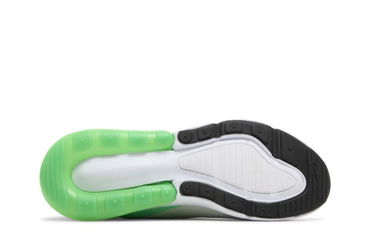 Nike Men's Air Max 270 'Light Silver Green Shock'