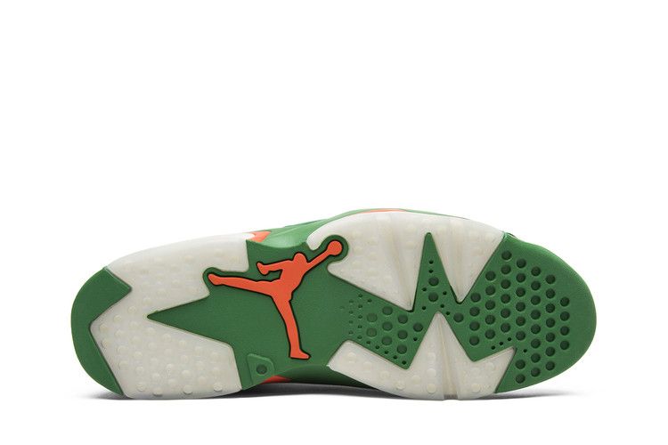 Air Jordan 6 Retro NRG 'Green Suede Gatorade'