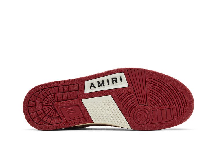 Amiri Skel Top Low 'Collegiate - Red White'